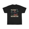 Weapons Of Grass Destruction Funny Golfing Mens Kids T Shirt