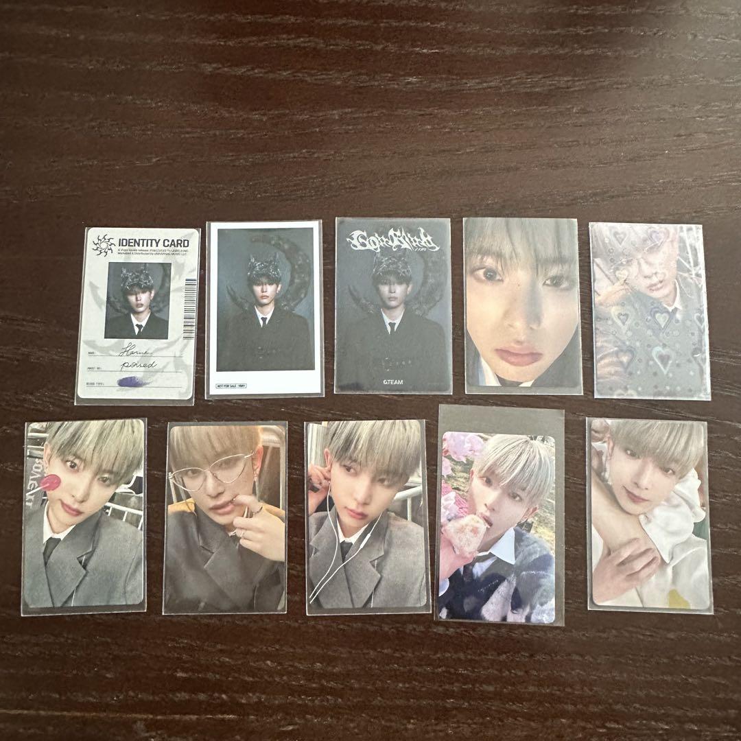 

[USED] andTEAM Tsukiro trading card HARUA