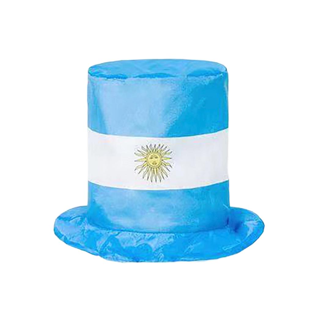 Football Fan Flag Themed Hats, Party Hats, Celebration Hats, Hats For Watching And Cheering The Game.