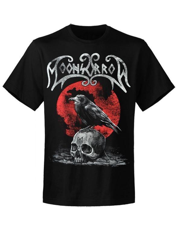 Moonsorrow As a Shadow TShirt black unisex Cotton Tee YA669 Unisex T-Shirt L