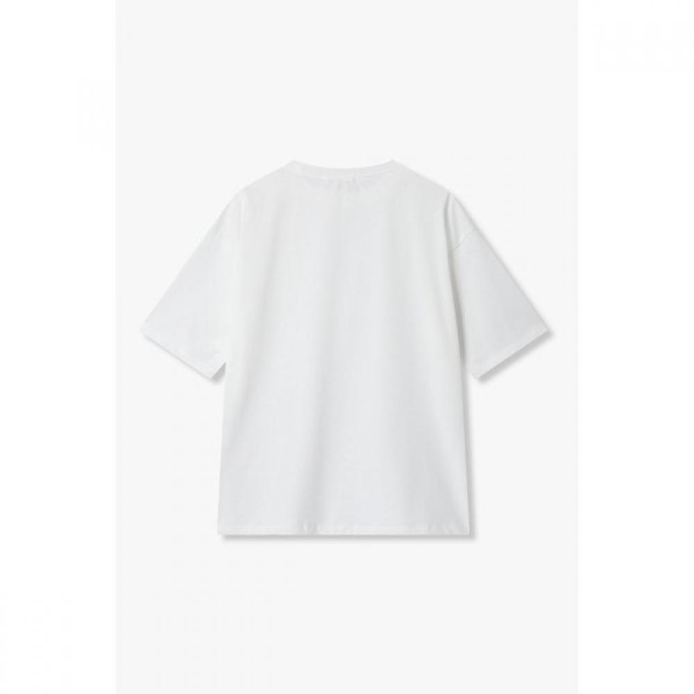 STUDIO TOMBOY Mini Embroidered Round Neck T shirT 9176222981