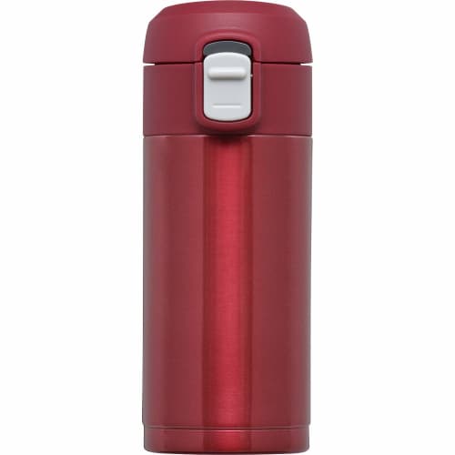 Wahei Freiz RH-1507 200ml Red Water Bottle with Antibacterial Vacuum Insulation for Hot and Cold Drinks