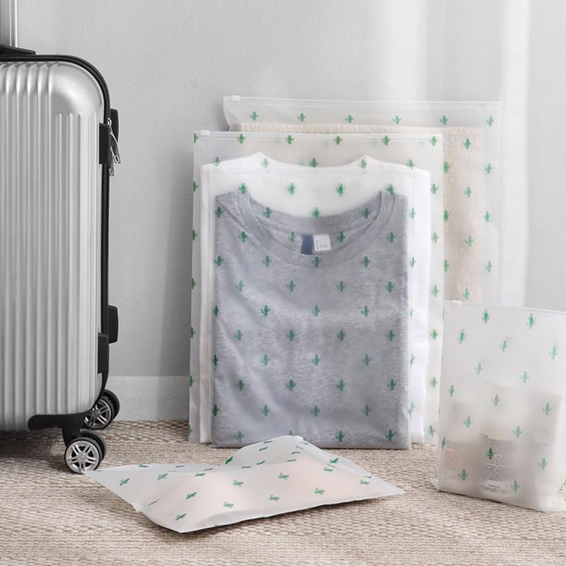 10 bucăți de călătorie cu fermoar geantă de depozitare pentru haine, geantă de ambalare impermeabilă, organizator de lenjerie de corp, pantofi, husă cu fermoar, organizator de dulap