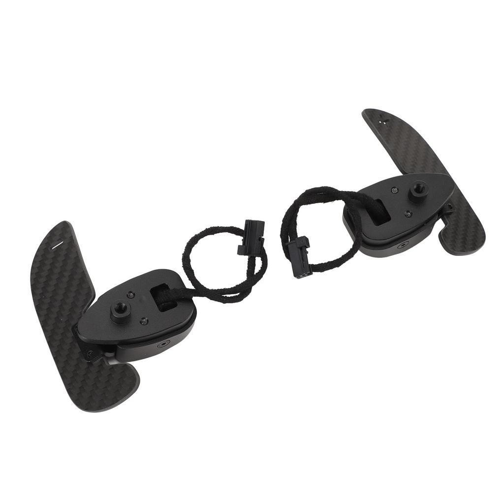 Steering Wheel Shift Paddle Magnetic Carbon Fiber Shifter Paddles Replacement for AMG Line W205 2015‑2021
