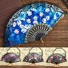 1Pc Plastic Folding Flower Crafts Floral Hand Dancing Spanish Style Wedding Party Decoration Lace Fan