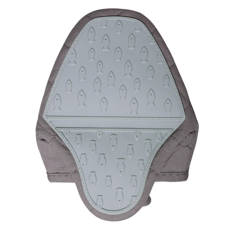 Fish Shaped Silicone Anti Scald Oven Gloves Kitchen Silicone Gloves Tray Dish Holder Oven Gloves Multi-purpose Gloves 1PCS