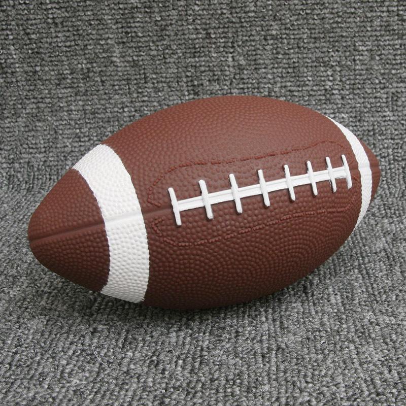 11cm Inflatable Rugby No.1 Children's Team Game Teaching Preschool Student Specific Rugby Youth American Football Toy 17cm