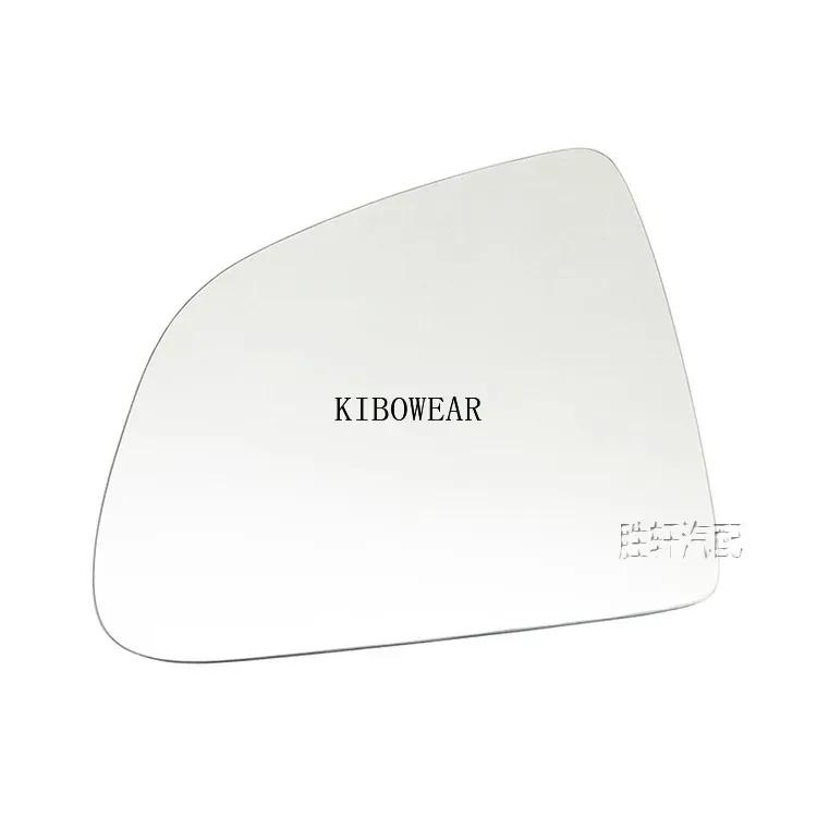 1pc Side Mirror Frame Holder Cover Trim Glass For Tesla Model Y -2024 Auto Replace Part Turn Signal Bottom Lower Housing