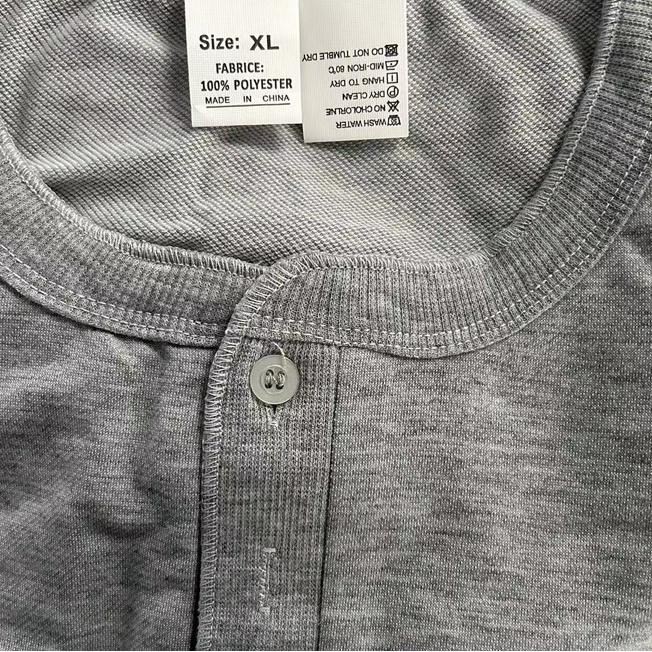 Pánské jarní podzimní tričko s kulatým výstřihem, dlouhým rukávem, volný střih, ležérní jednobarevné, černé, pánské tričko