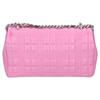 BURBERRY 8045991 LL SM LOLA CL LQC Lamb Leather Chain Shoulder bag PRIMROSE PINKUsed