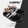 Global popular thick-soled lightweight German training shoes for women's 2025 spring trendy versatile sports shoes for women ZHQ-HY703