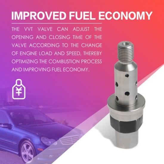 Engine Camshaft Adjuster VVT Valve For 2003-2005 Mercedes-Benz 1.8L C230