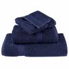 SOLUND Guest Washcloth 4 Pcs Navy Blue 15 X 21 Cm 550 Gsm