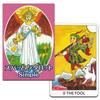 Nichiyu Tarot Cards, 79-card Set, Waite Rider Edition, Fortune Telling, by Tamaki [Authentic] [Zubatto!! Tarot Simple] Second Edition