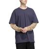 Adidas Originals X Charr Letter Print Crew Neck Long Sleeve T-Shirt Unisex Tops Navy HR3470