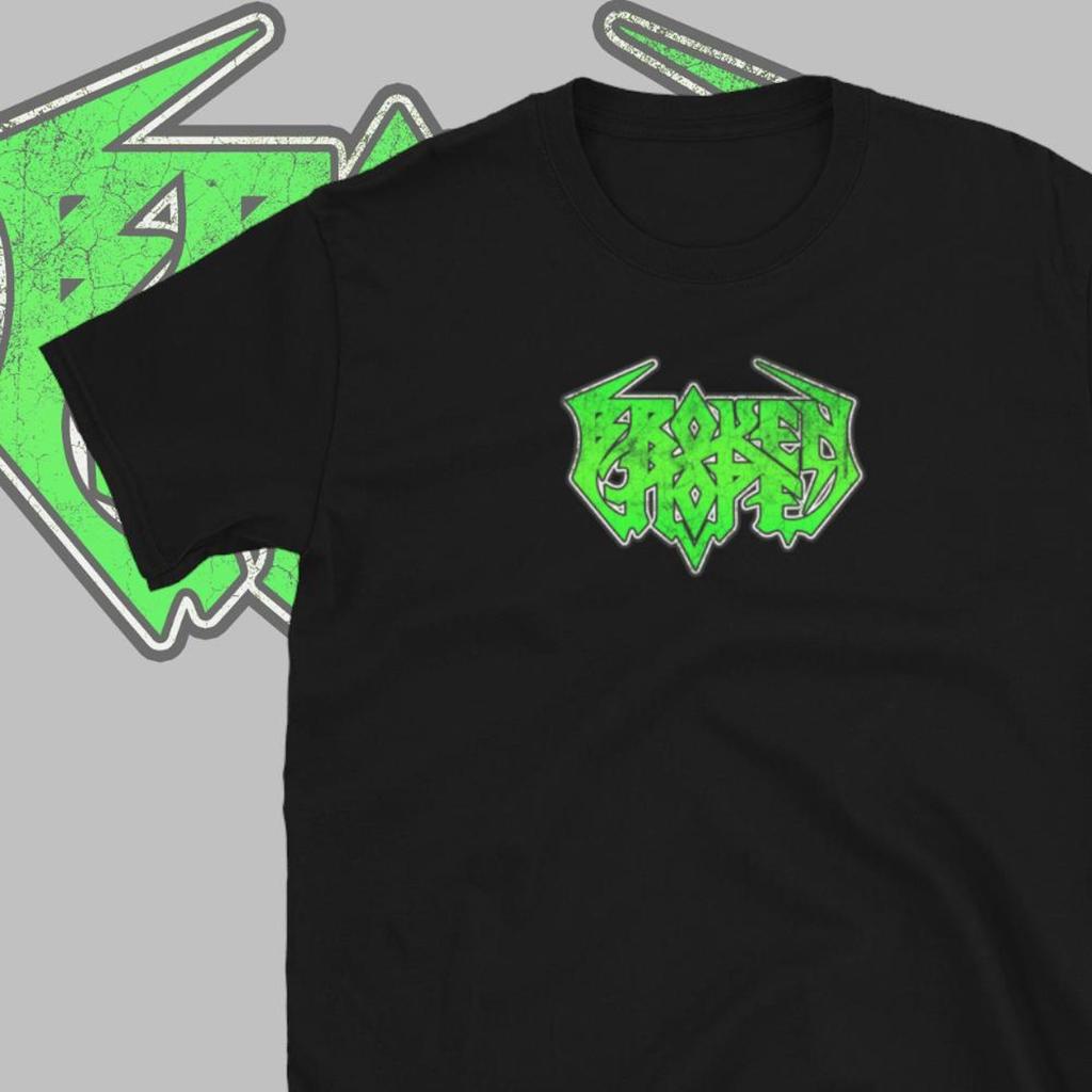 Broken Hope Band T shirt Old School Heavy Metal Clothing