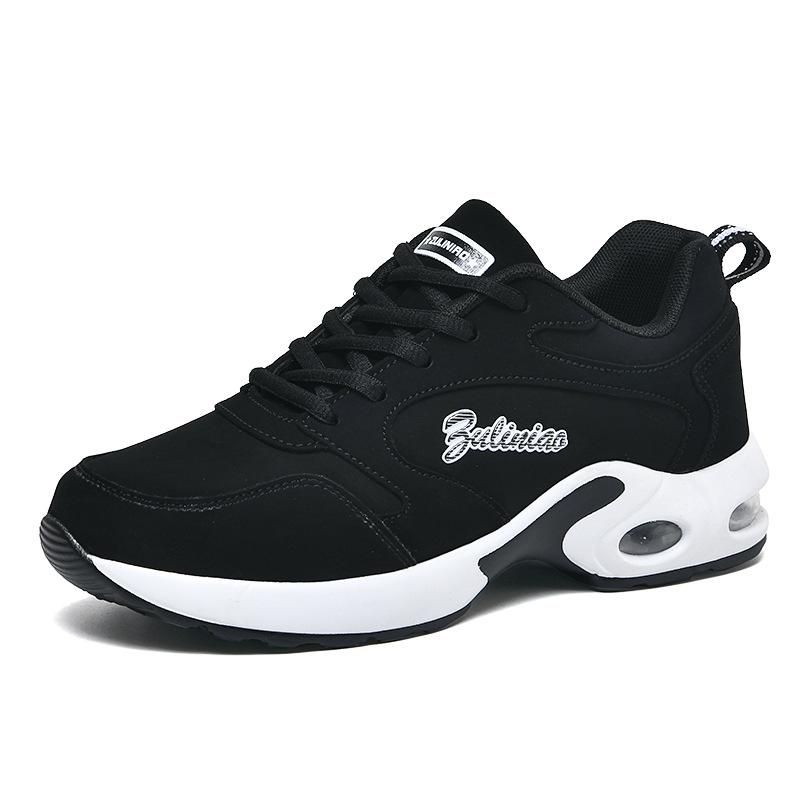 

Новая осенне-зимняя спортивная обувь женская с воздушной подушкой студенческие кроссовки для бега обувь для путешествий для активного отдыха 42 чёрный