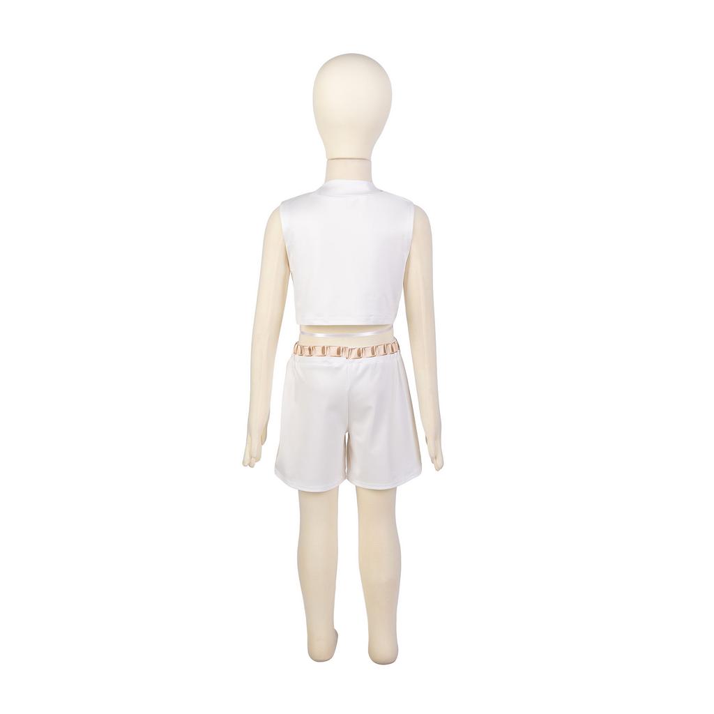 Korean POP Singer Band Team KPOP Cosplay Costume for Children Girls Carnival Party Halloween Christmas Dress Up Outfit
