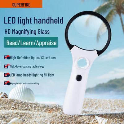 High Magnification LED Magnifying Glass