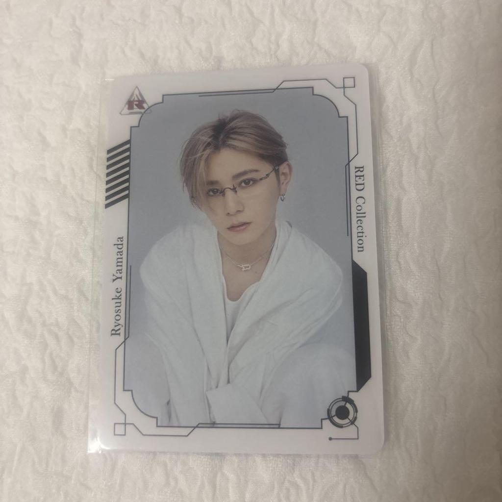 [USED] Yamada Ryosuke RED Live Viewing Visual Card
