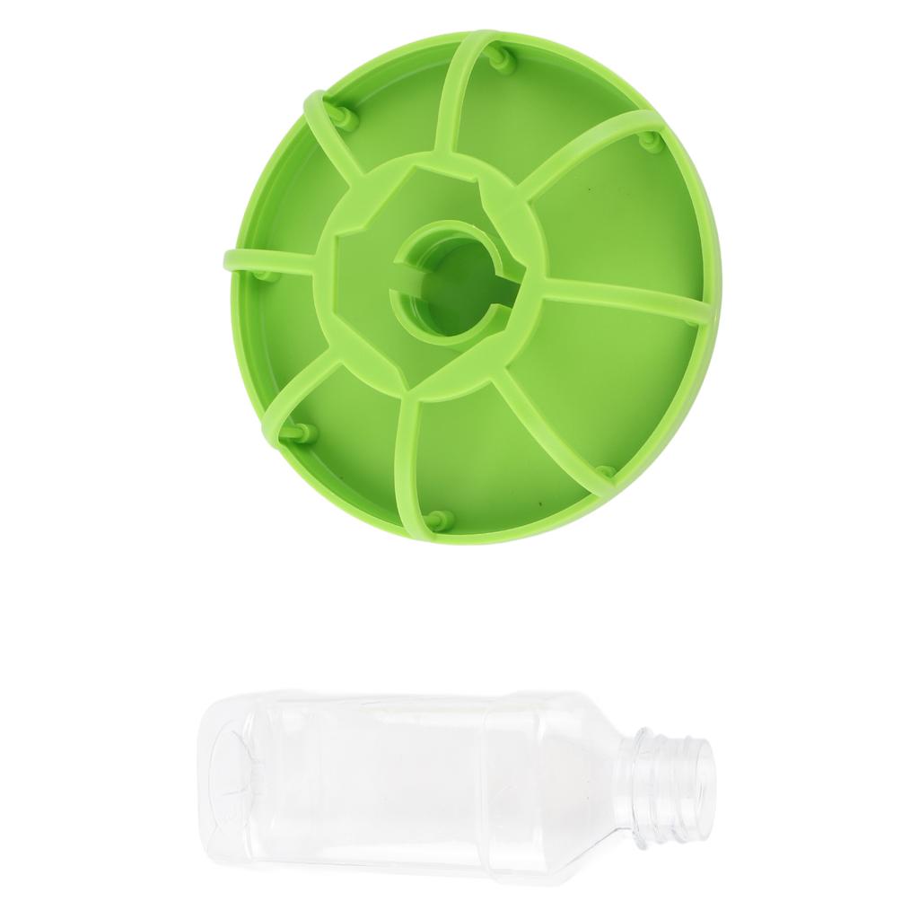 Reptile Water Bottle Turtle Automatic Feeder Waterer Dispenser with Water Bottle for Lizard Tortoise Chameleon