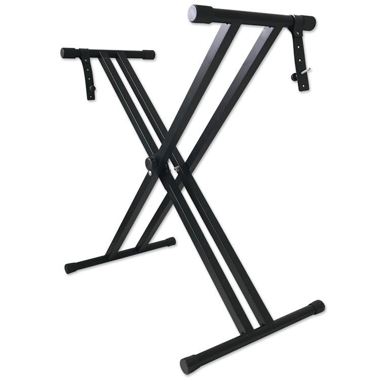 

Двухтрубная электронная клавиатура и X-стойка для гучжэна, двухъярусная и складная конструкция, стол для рисования песком Welded Version YZS-X2 чёрный