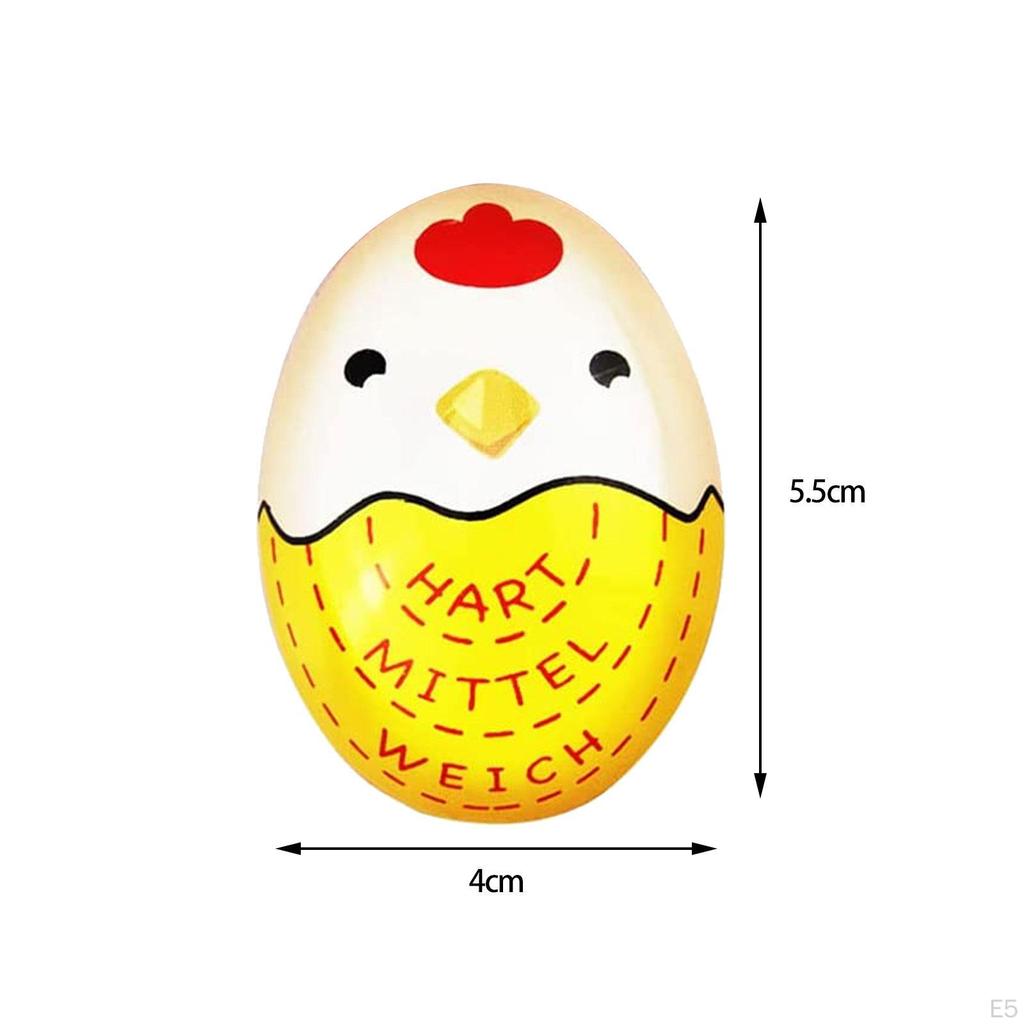 Časovače vařených vajec Indikátor vaření Nástroj pro vaření Kuchyňský gadget Změna barvy