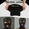 Cycling Thermal Windproof Full Face Cover Ski Mask 3 Hole Balaclavas Neck Warmer