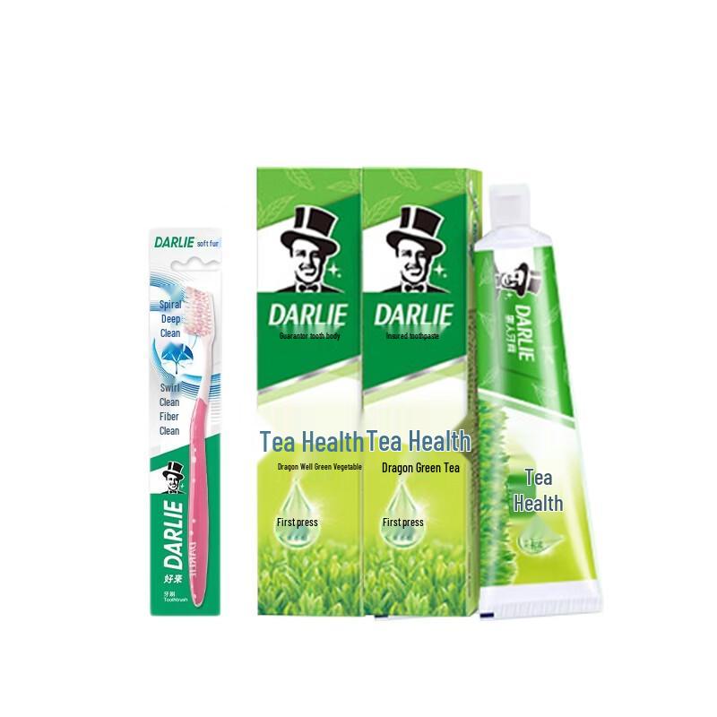 

Hawley & Hazel Longjing Green Tea Toothpaste Set