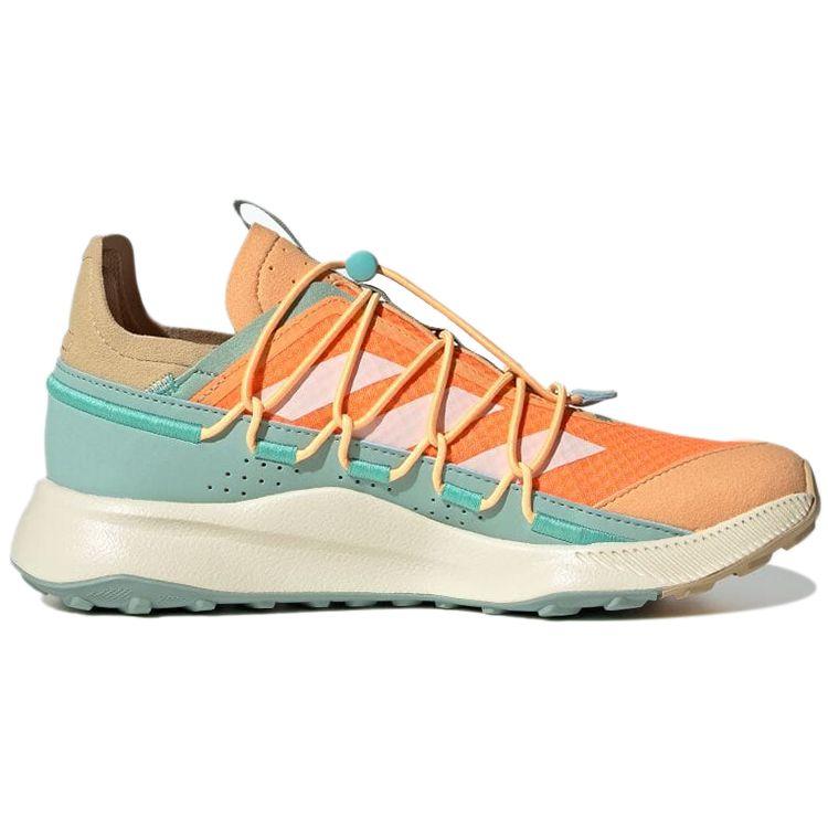 Adidas Terrex Voyager 21 Screaming Orange Hazy Green Women Sneakers Cream-White FW9409