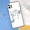 Baking Cook Chef Case For iPhone 16 15 11 12 13 14 Pro Max XR X XS Max Plus 12 13 Mini Back Cover Phone Case