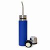 Borraccia Termica Sottovuoto 500ml/750ml con Cannuccia Integrata Borraccia Isolante da Viaggio Uso Quotidiano