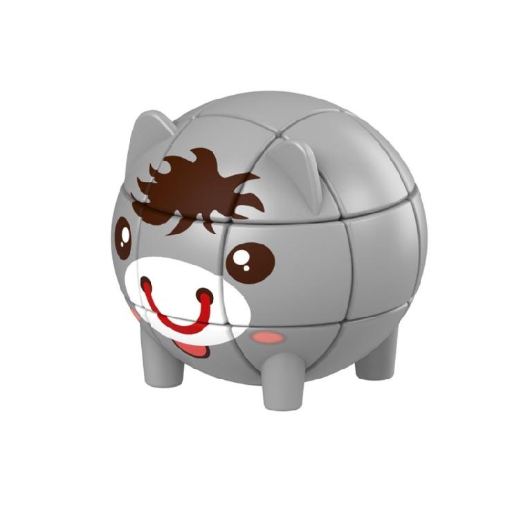 Cartoon Animal Cubes For Kids Stimulating Mental Growth And Fostering Innovative Thinking Game