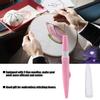 Punch Needle Punch Pen Embroidery Felting Needle Punch Pen with 3 Fine Needles Set Tool for DIY Craft Embroidery Punch Needle