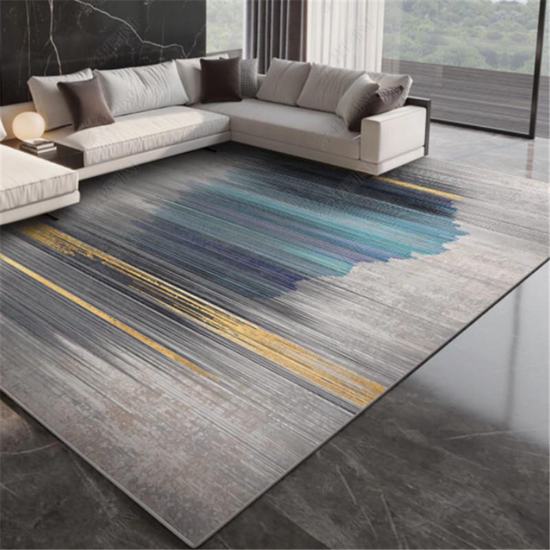 Nordic Luxury Living Room Area Rug - Home Sofa, Coffee Table, Bedroom, and Bedside Carpet