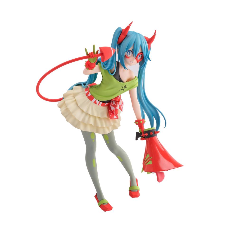 Hatsune Miku X Hatsune Miku -Project DIVA- FIGURIZM DEMONSTAR T.R.
