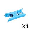 PE Pipe Cutter Plumbing Tool Polyethylene Stainless Steel Shears Automatic Opening