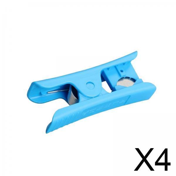 PE Pipe Cutter Plumbing Tool Polyethylene Stainless Steel Shears Automatic Opening