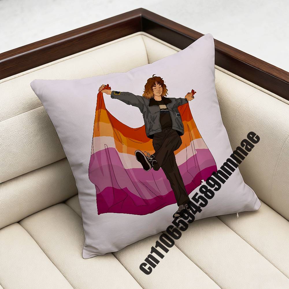 For Maya Hawke Cat Throw Pillow Case Sham xcm Decoration Square Chair Pillowcase Pad Cover