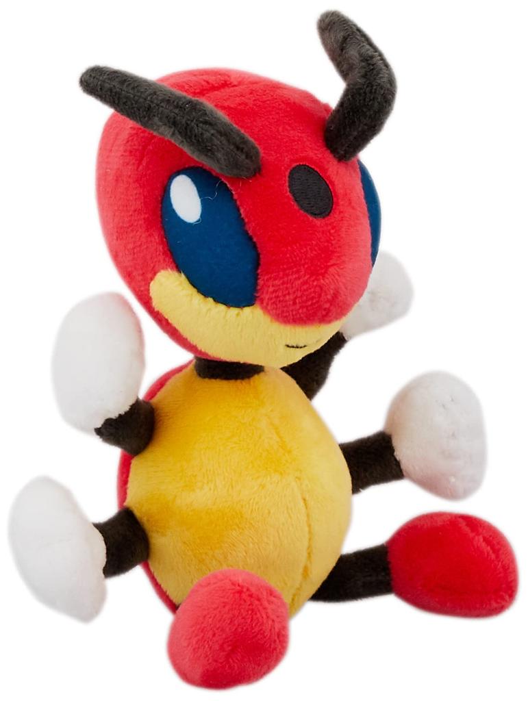 Center Original Plush Toy fit Ledian 11 x x 7 x W x Pokémon Pokémon 12.5 (H D cm)