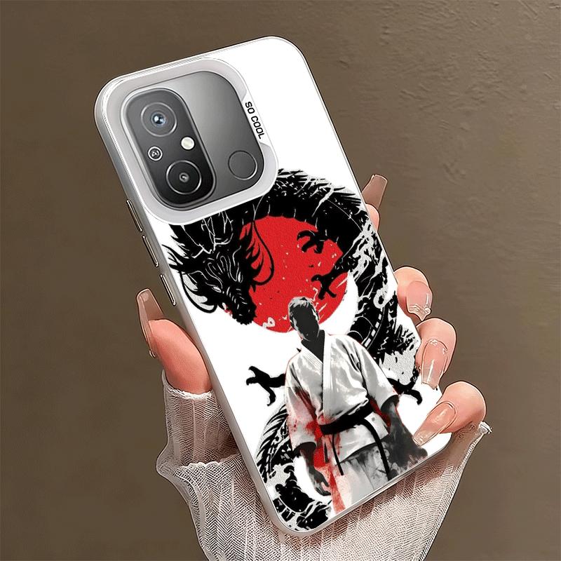 Taekwondo Kungfu Desgin Shockproof Phone Case for Xiaomi Poco X7 X6 X5 X3 Pro F7 Ultra M8 Redmi 15C 15 14C 13C 12C 10C 13 12 10