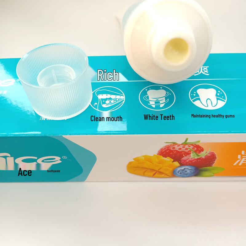 Nice Multi-Effect Toothpaste Bundle