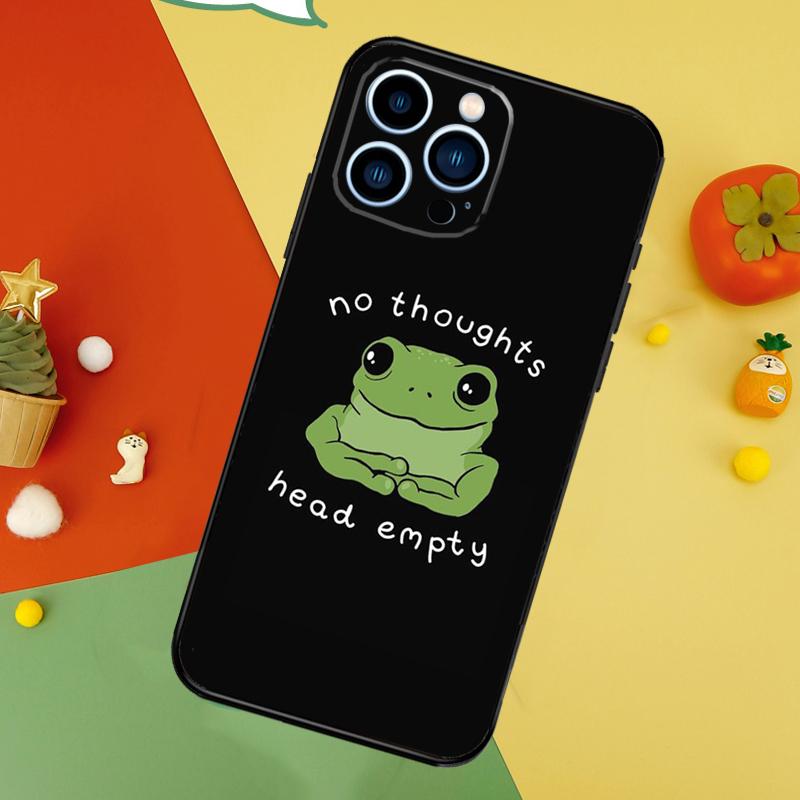 Cute Cartoon Frog Phone Case For iPhone 17 Pro Max 16 15 14 13 12 11 Pro Max Plus 12 13 Mini 16e 17 Air Cover