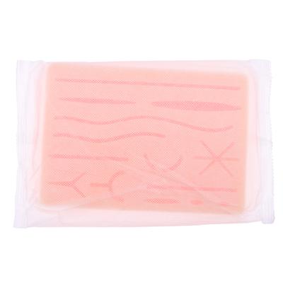 Skin Suture Model Wound Silicone Suture Pad Y Traumatic Suturing Training Pad Reusable Silicone Suture Practice Mat
