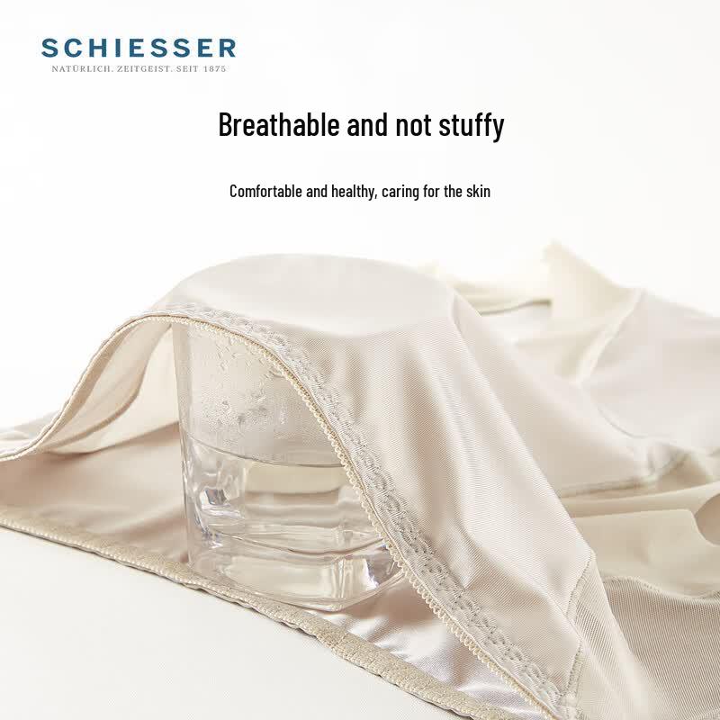 Schiesser Women's 10A Antibacterial Seamless High-Waist Briefs