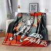 Manta con Logo de Foo Fighters, Aislamiento Cálido Ligero para Sofá Cama Oficina Coche Rodilleras Mantas,Decke,couverture,stragulum