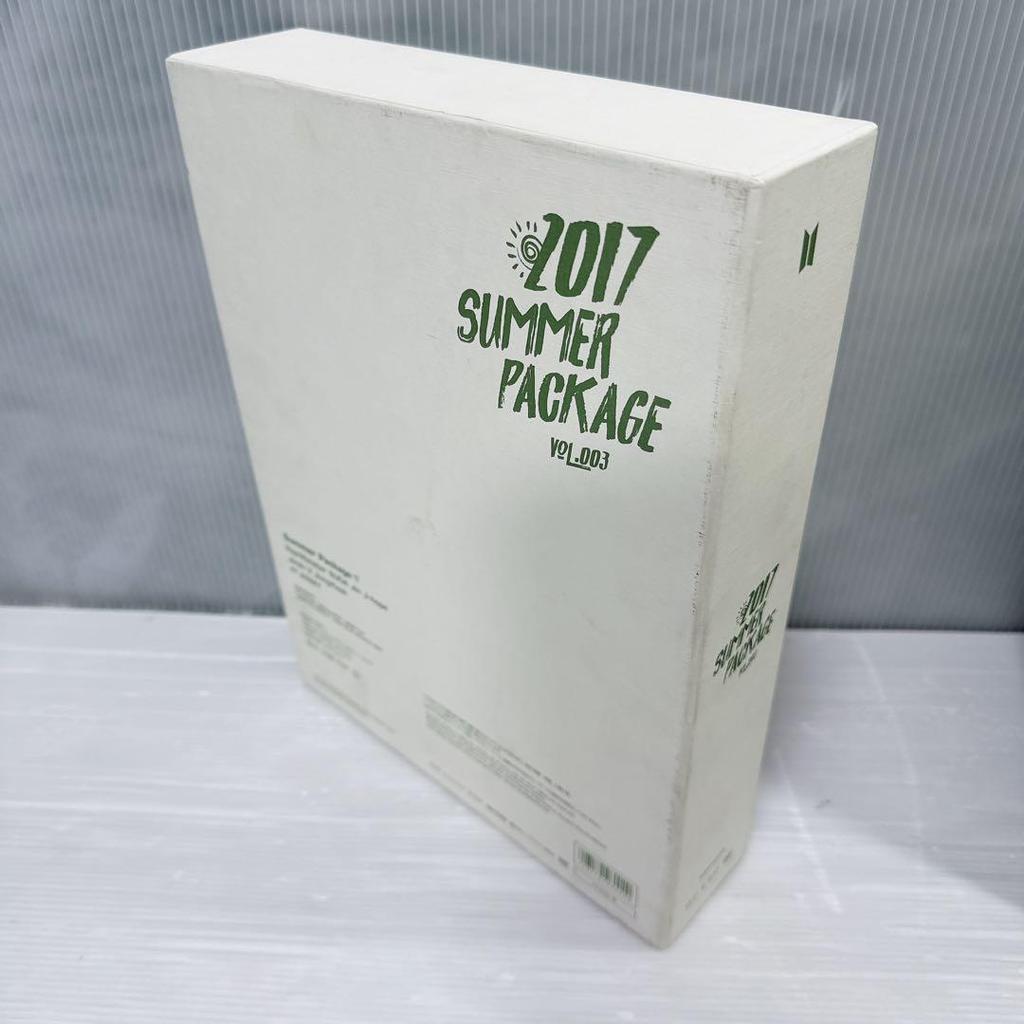 [USED] BTS SUMMER PACKAGE 2017 Summer Package JIN Complete