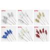 12pcs Artificial Christmas Glitter Berries Stems Xmas Tree Wreath DIY Decor