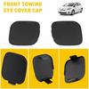 Pair For 2010 2011 Toyota Prius Front Bumper Tow Hook Eye cap Cover  EXV