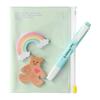 2 Days per A6 Undated Weekly Marks Planner/Schedule Book, Undated, Page, Size, Schedule, Ivory, CDR-HYD01-IV
